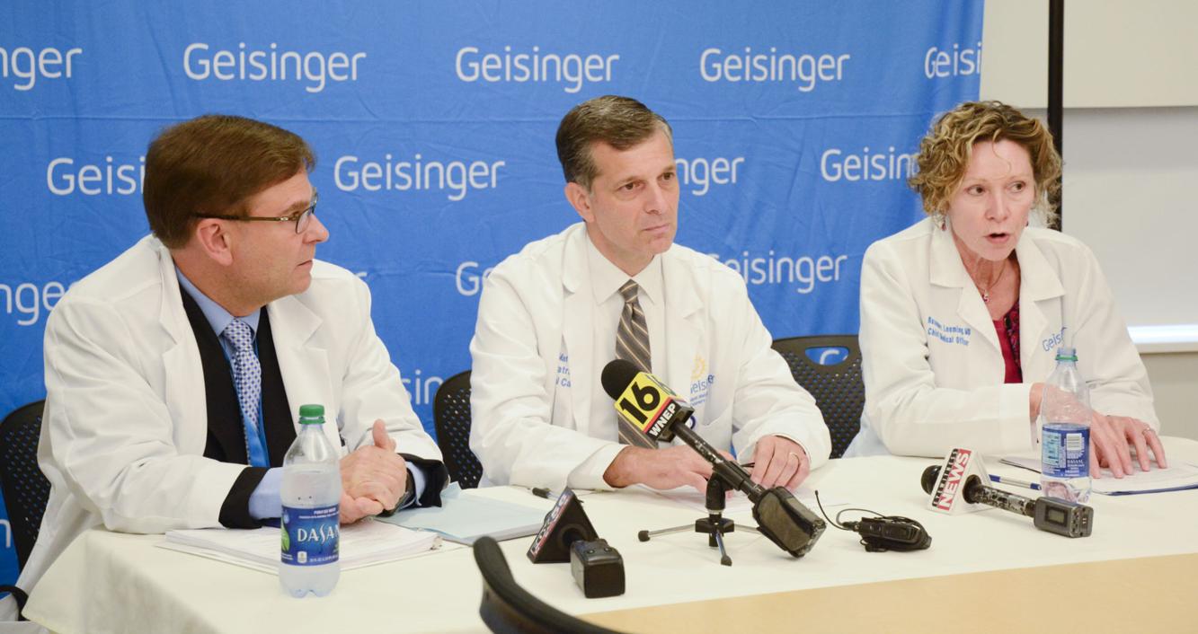 UPDATE 3 infants die from possible infection at Geisinger; Doctor Too soon to say where