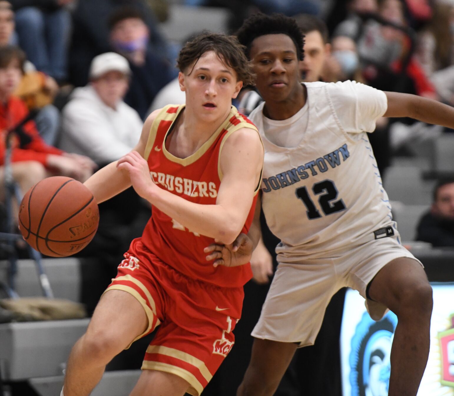 PHOTO GALLERY | Bishop McCort Boys Edge Greater Johnstown | Sports ...