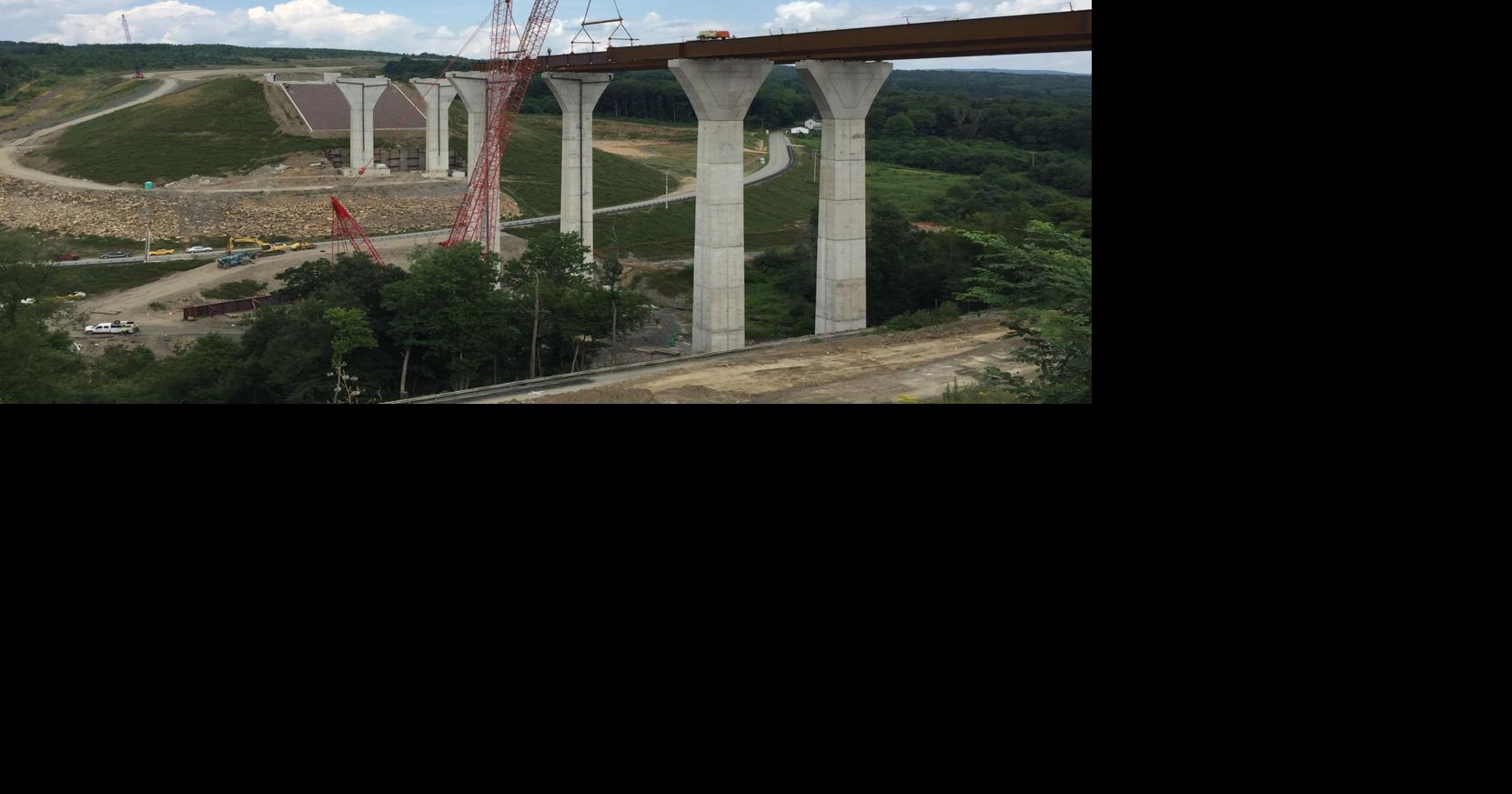 Rain delays opening of new U.S. 219 section | News | tribdem.com