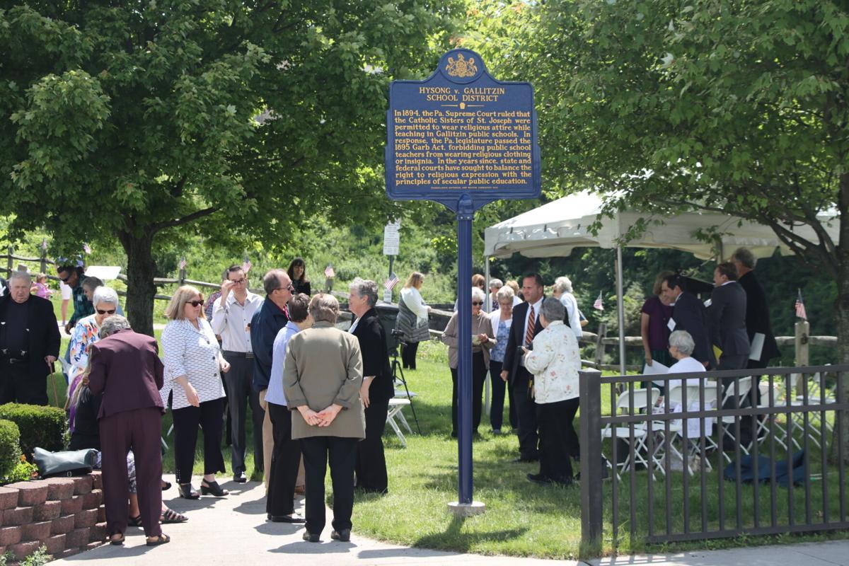 WATCH VIDEO Gallitzin historical marker spotlights 1894 court case on