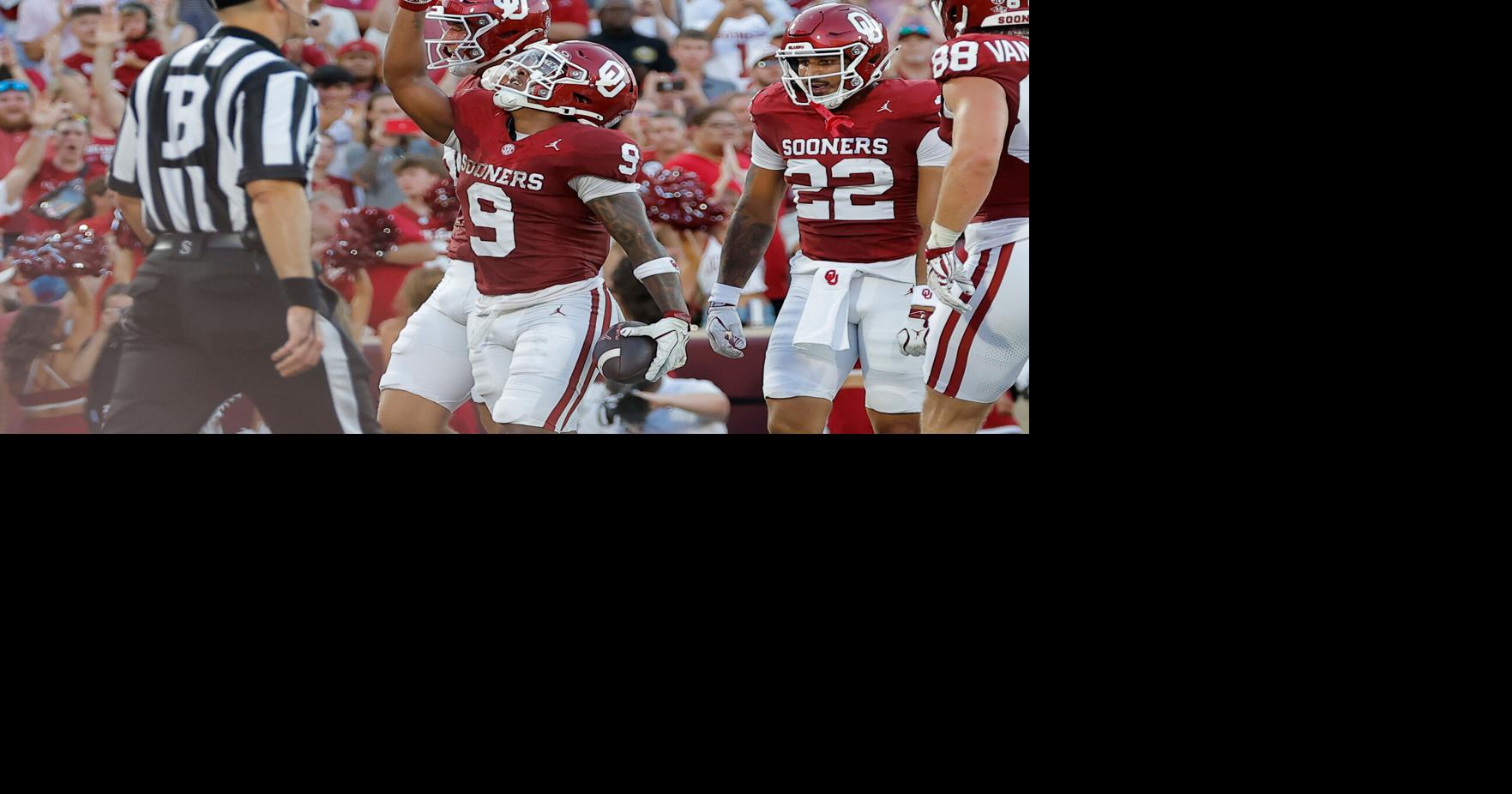 Mateer, Sategna help No. 10 Oklahoma overpower Texas-El Paso 51-0