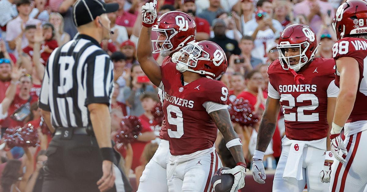Mateer, Sategna help No. 10 Oklahoma overpower Texas-El Paso 51-0