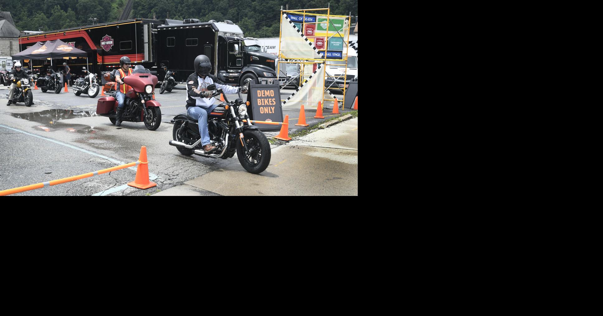 Thunder in the Valley | Manufacturers offer motorcycle demo rides ...