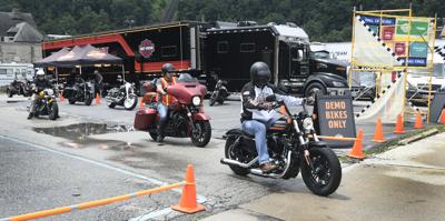 Thunder in the Valley | Manufacturers offer motorcycle demo rides