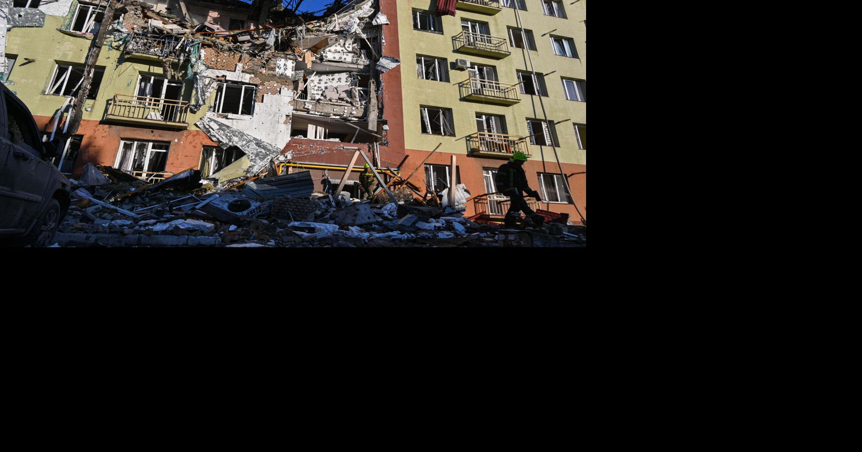 Russian attack kills 3 in Odesa while Ukraine targets Russian oil infrastructure, officials say