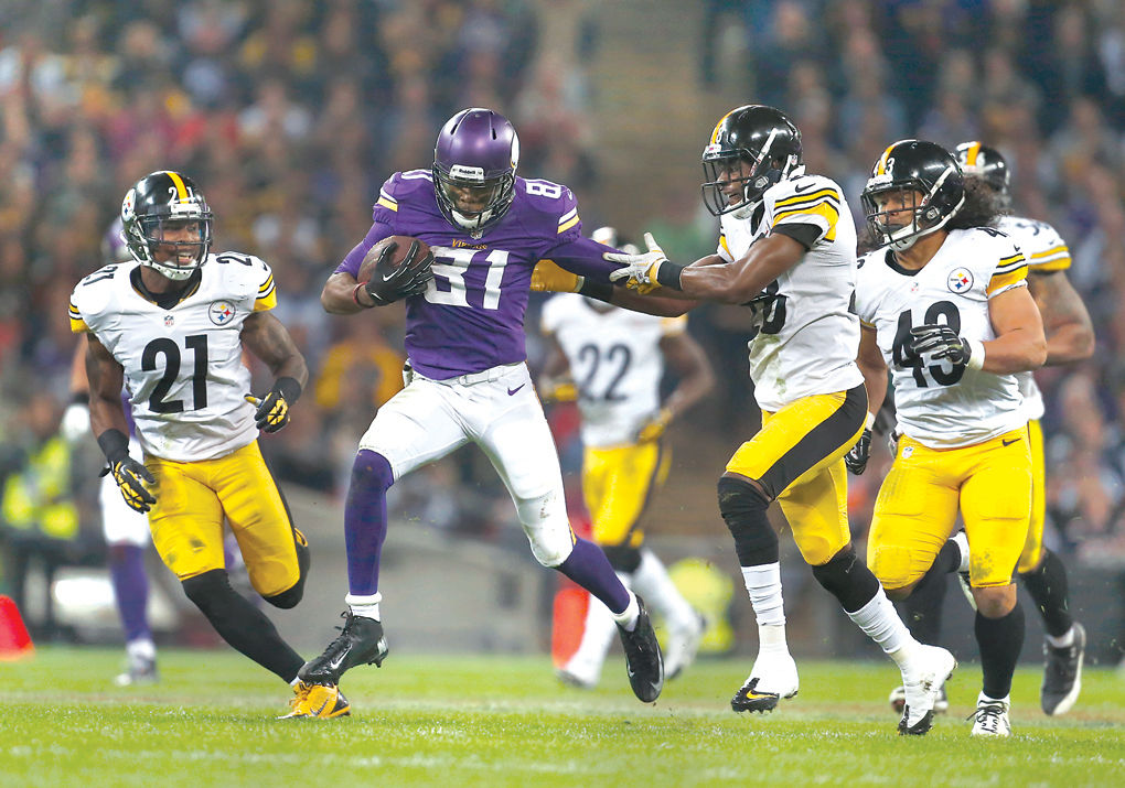 Steelers to play Vikings at London's Wembley Stadium in 2013