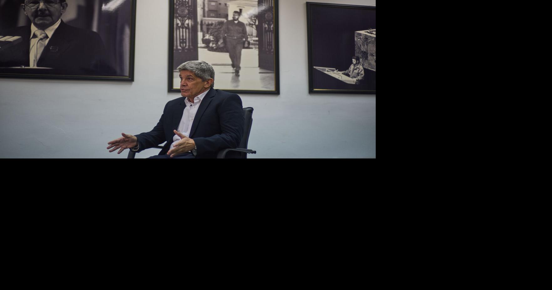 Cuban diplomat tells the AP there's no dialogue with the U.S. but the island is open to one