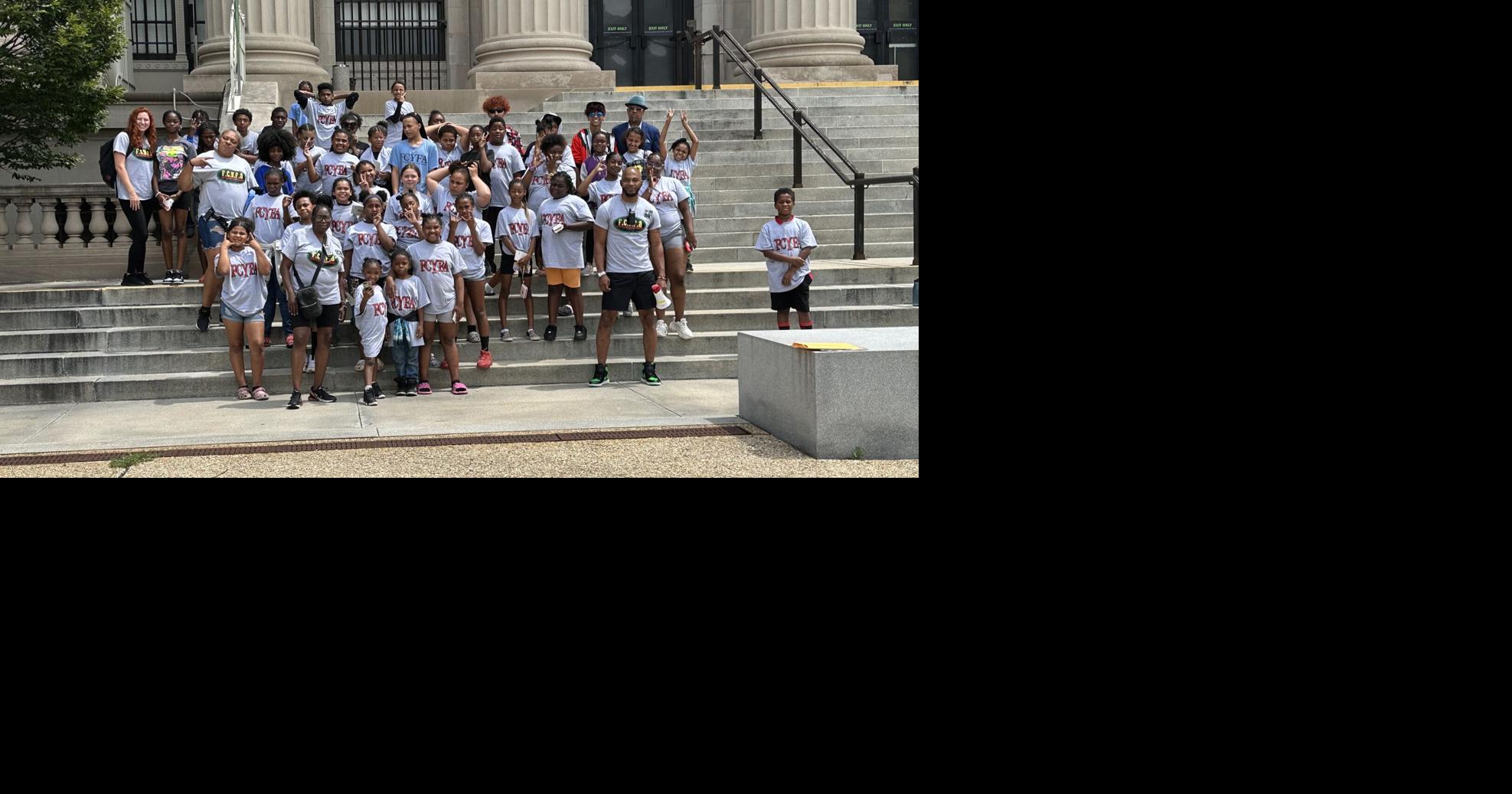 Flood City Youth Fitness Academy students pen essays after trip to U S