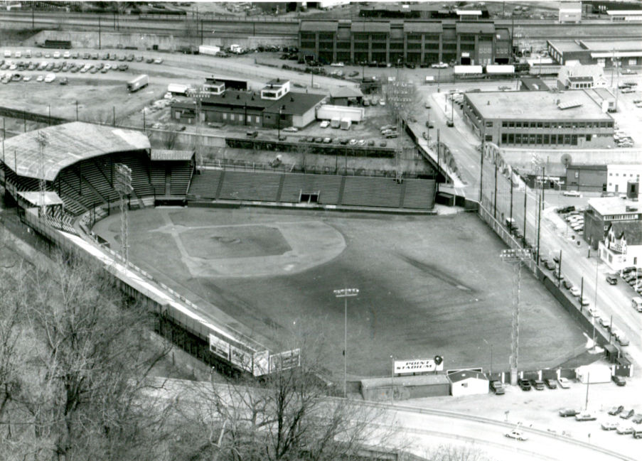 Mike Mastovich Baseball legend Babe Ruth was a hit at Johnstown's Point Stadium 90 years ago