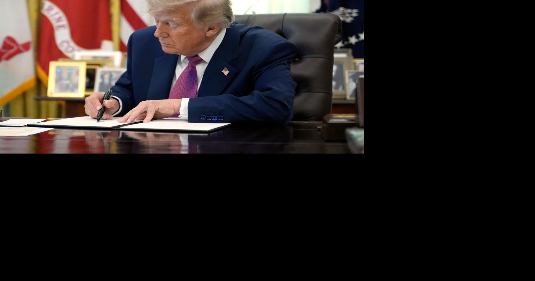 Trump signs order renaming Lake Ontario as ‘Lake America’ in the United States | News