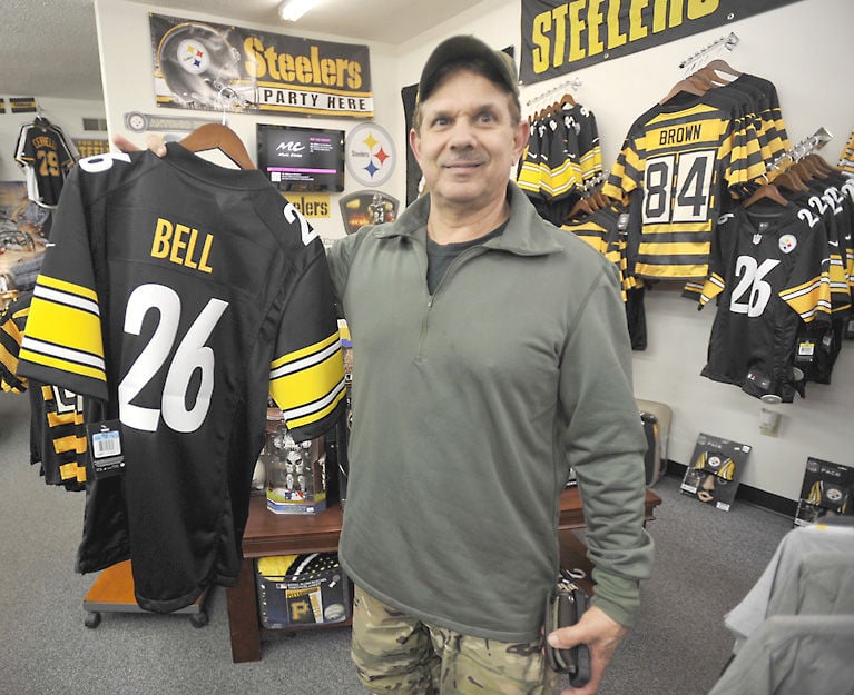 steelers black and gold jersey