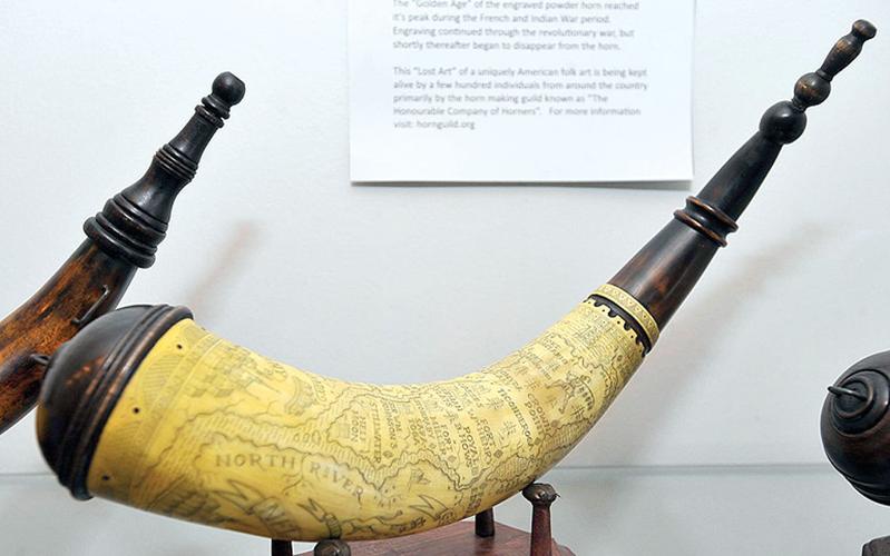 Powder horn maker keeps frontier art alive, News