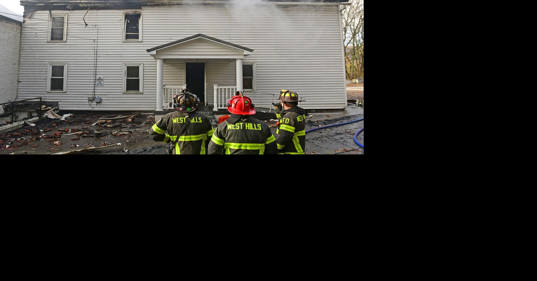 Prospect Structure Fire Pleasant Hill Baptist Church