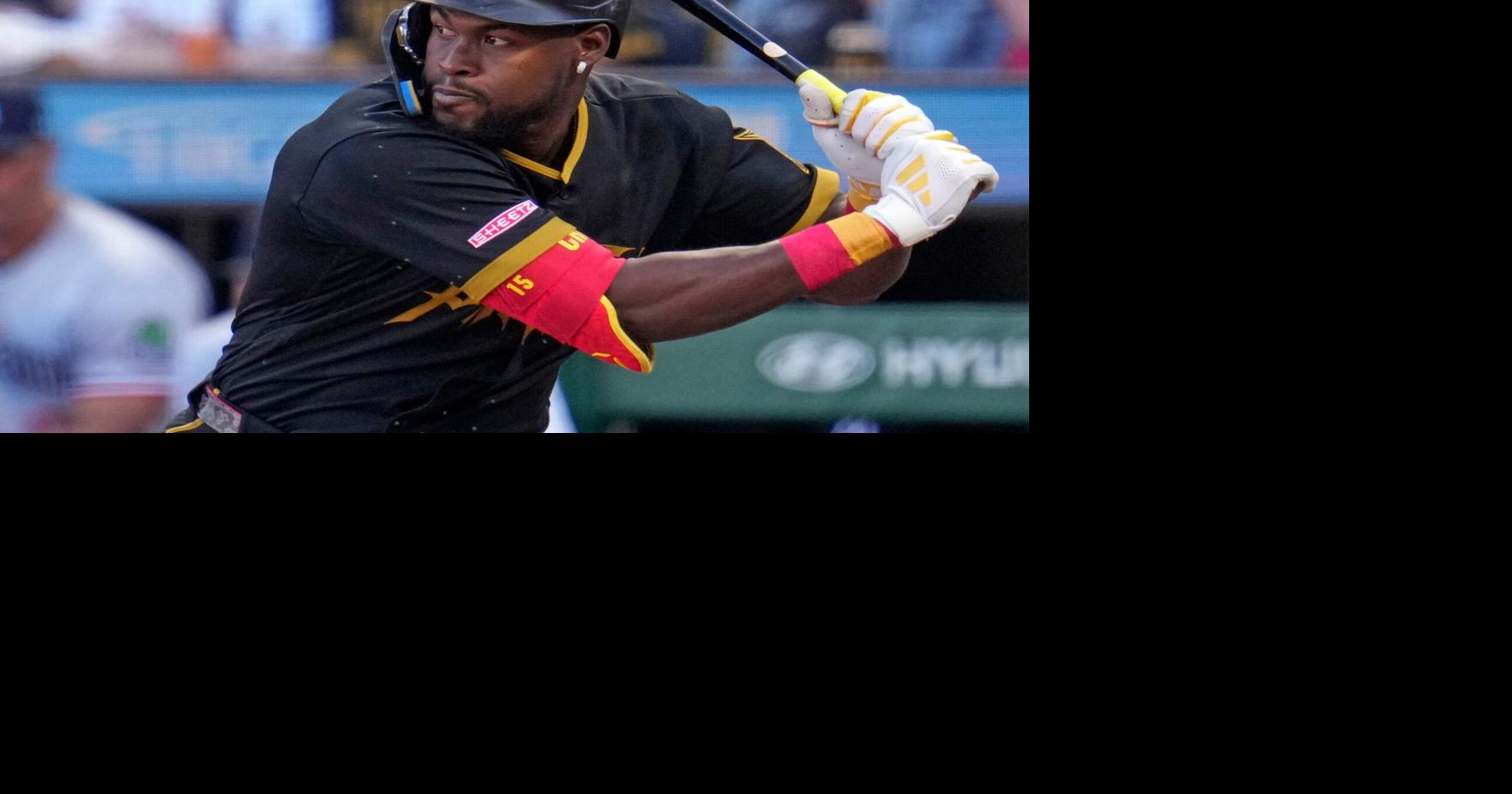 Pittsburgh Pirates players during recent game