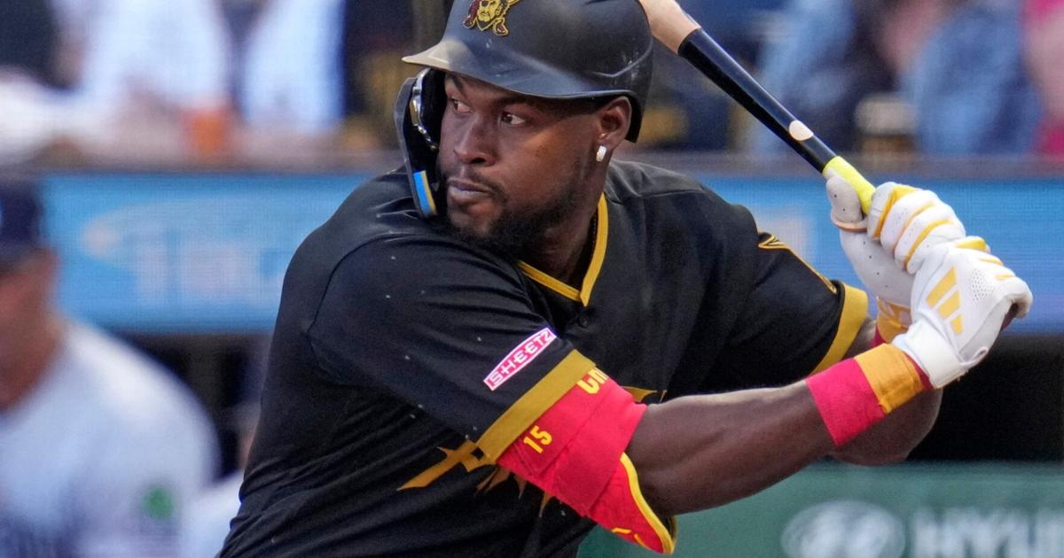 Pittsburgh Pirates players during recent game