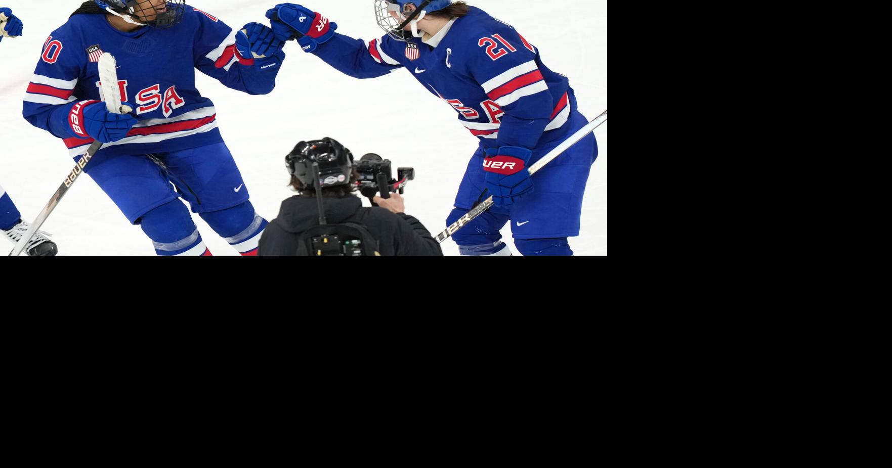 U.S. captain Hilary Knight plays a big role in ending her final Olympics with gold