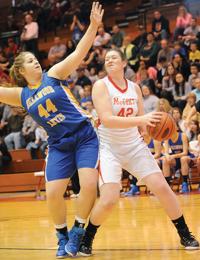 Bishop Mccort Vs Bellwood Antis D6 Aa Girls Basketball