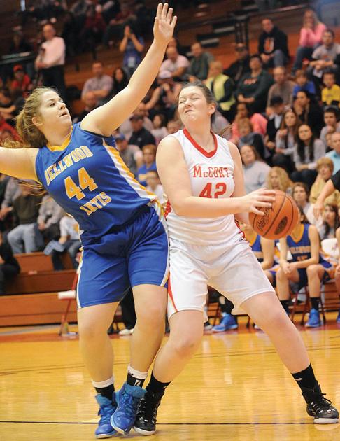 Bishop Mccort Vs Bellwood Antis D6 Aa Girls Basketball