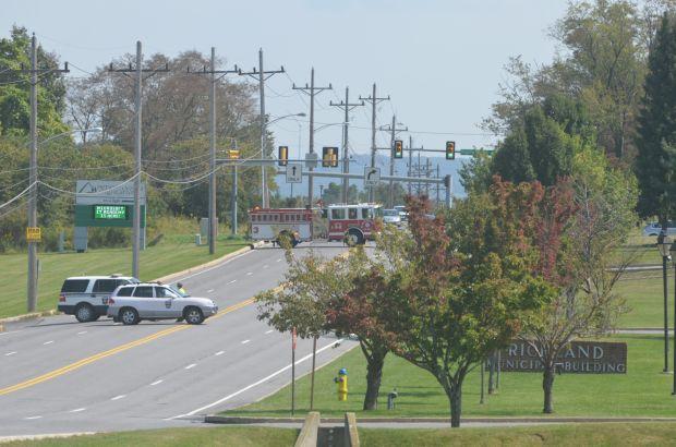 Report Gunman Shot At Richland Township Police Department News Tribdem Com
