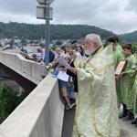 Blessing of Little Conemaugh River