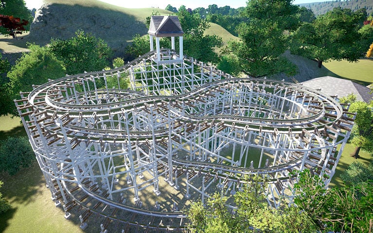 Lakemont Park set to reopen historic Leap the Dips roller coaster