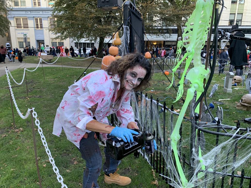'Good for the kids' Halloween arrives with trunkortreat event at
