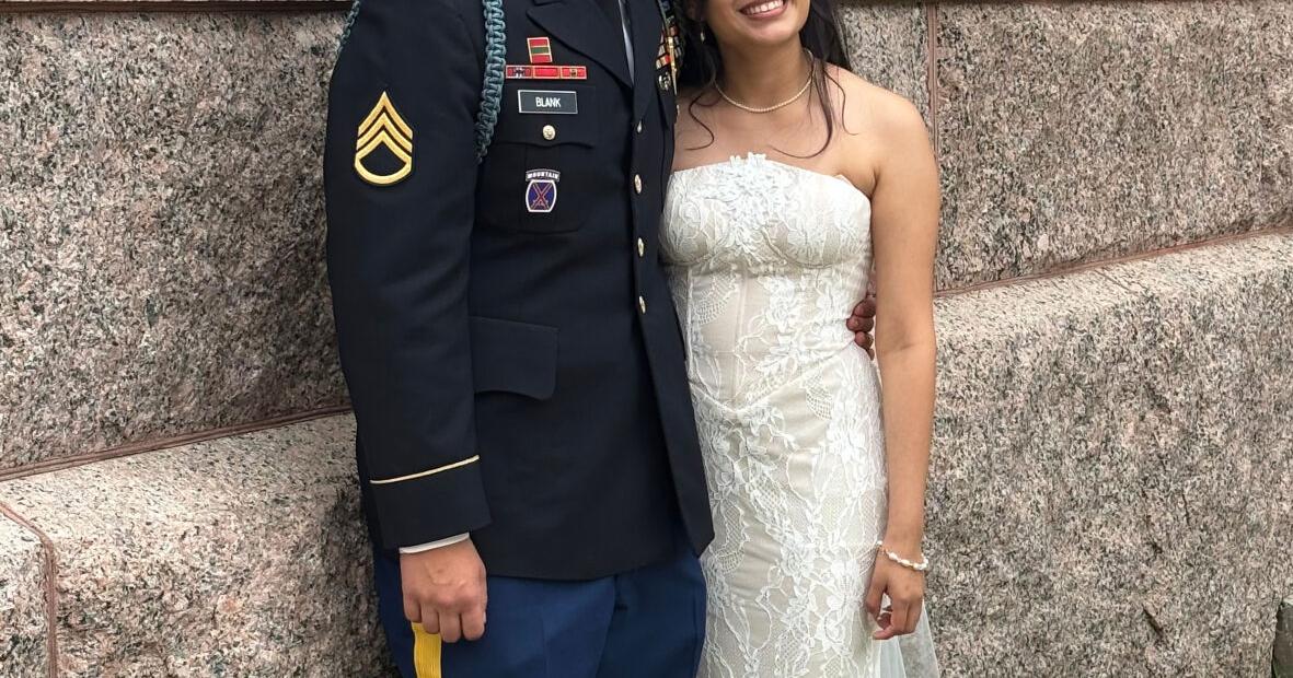 U.S. soldier trying to halt wife's deportation after she was detained on Louisiana military base