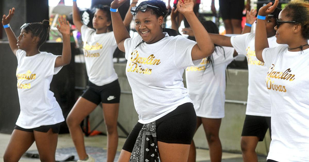 PHOTO GALLERY | Grammy-nominated artist MAJOR. highlights Johnstown's Juneteenth musical celebration celebrating Black history and culture