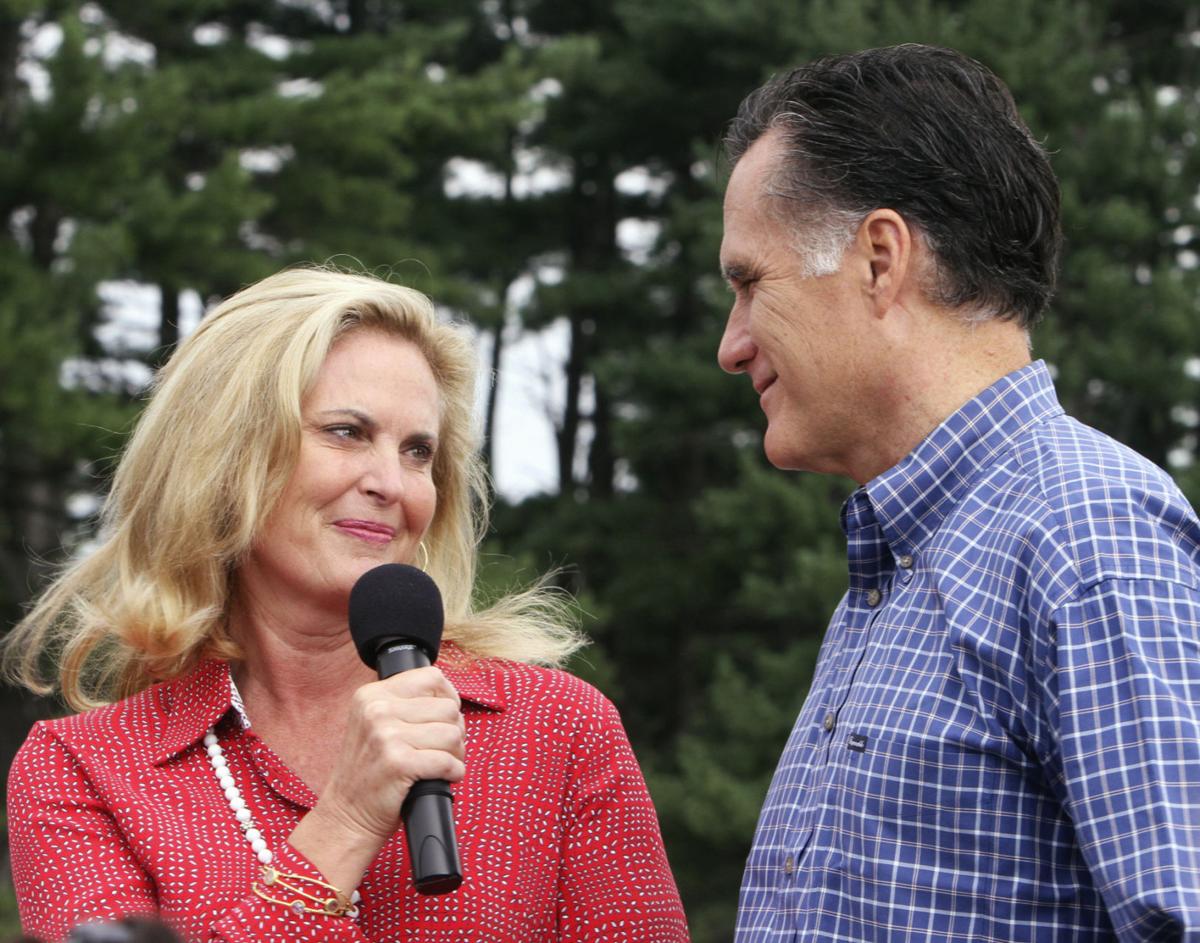 Mitt Romney Connecting With Voters Through Wife Ann S Survival Story Tribdem Com