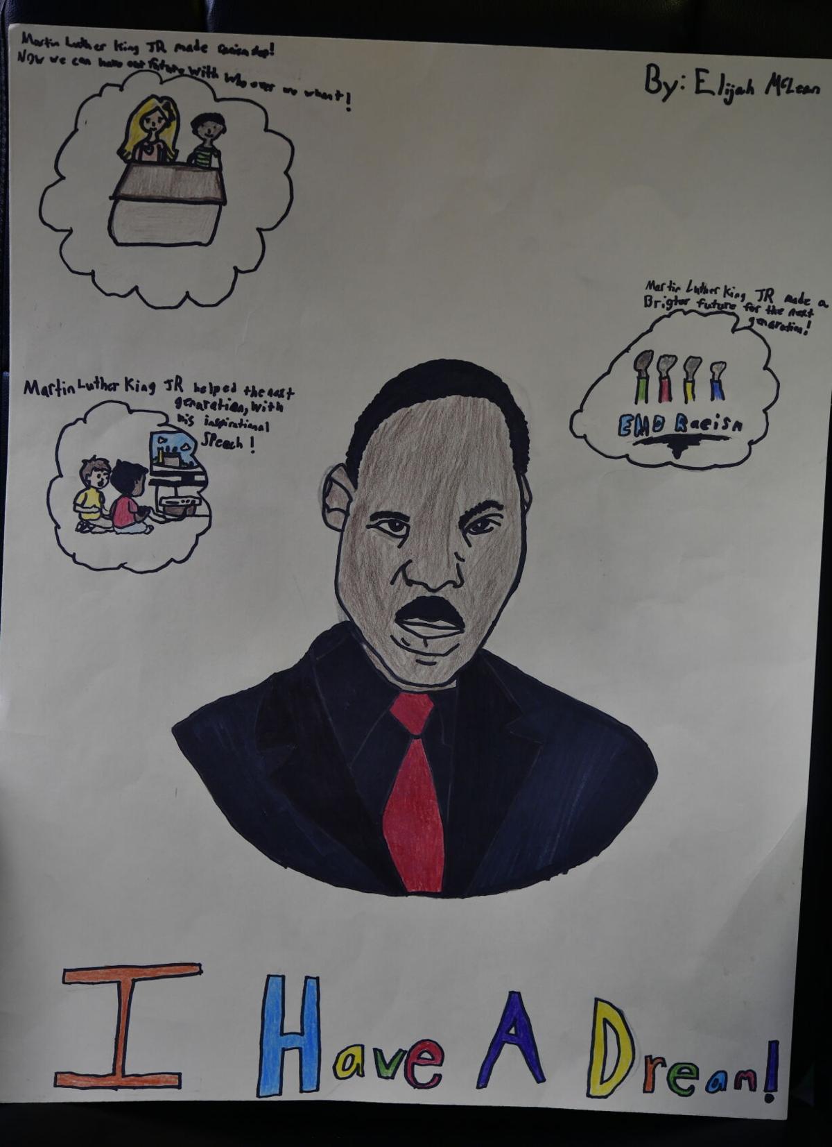 Elijah McLean - Johnstown Middle School