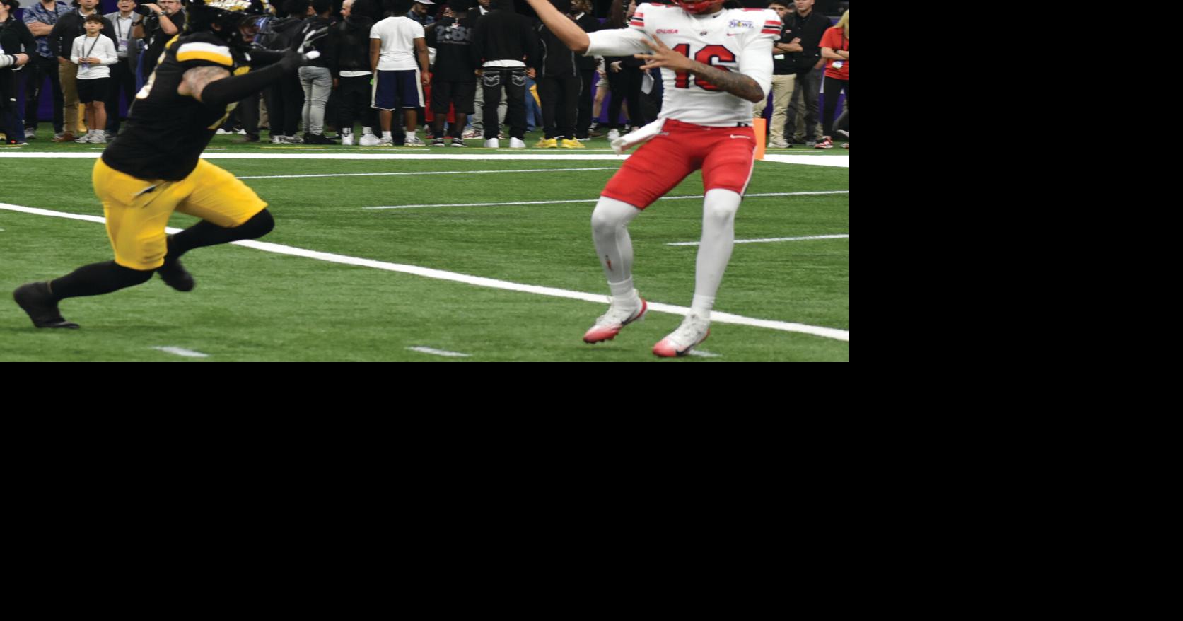 Maverick McIvor rallies Western Kentucky to a New Orleans Bowl victory, beating Southern Mississippi 27-16