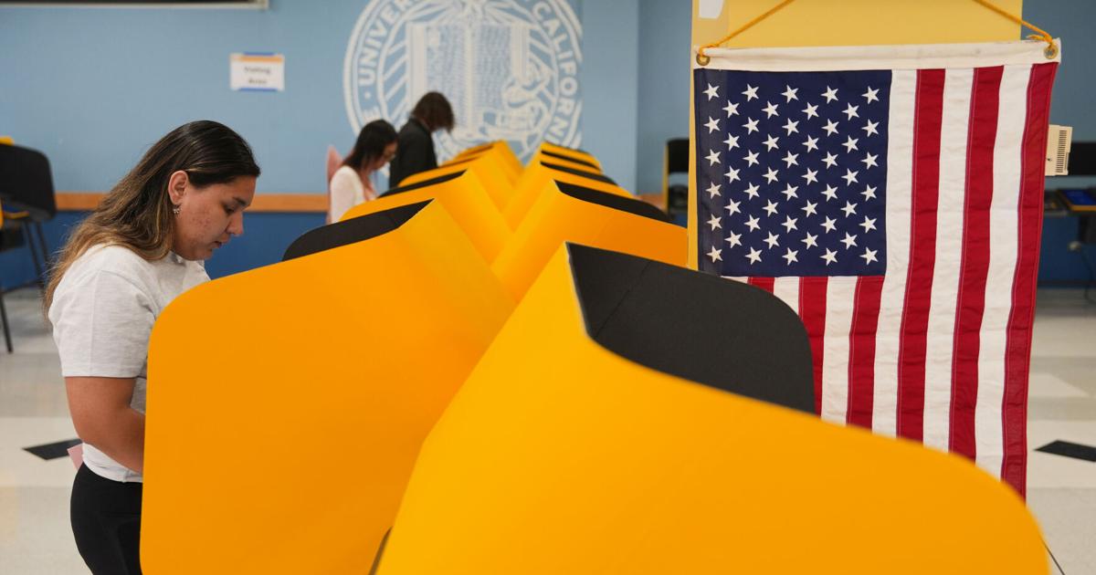 What to know about fake election poll numbers shared and retracted by a mysterious company