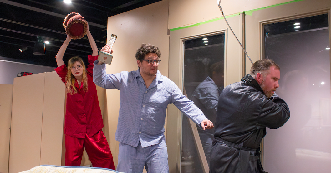 Log Art Theatre to present comedic play 'God's Favorite'