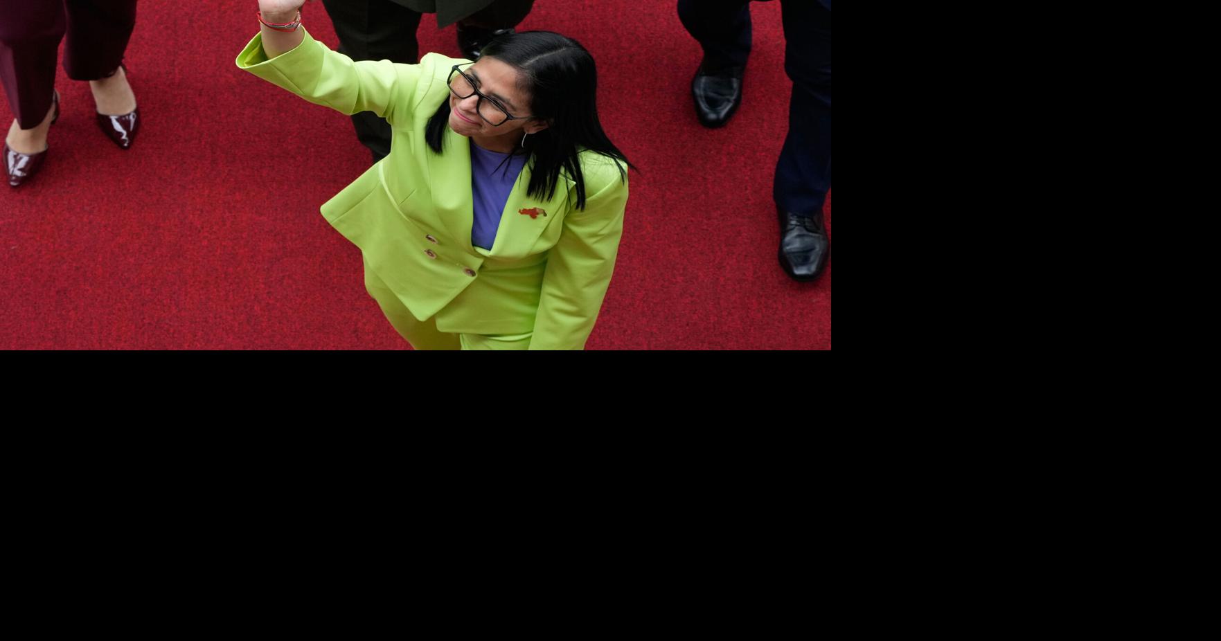 Venezuela’s new leader calls for opening oil industry to foreign investment and warmer U.S. ties