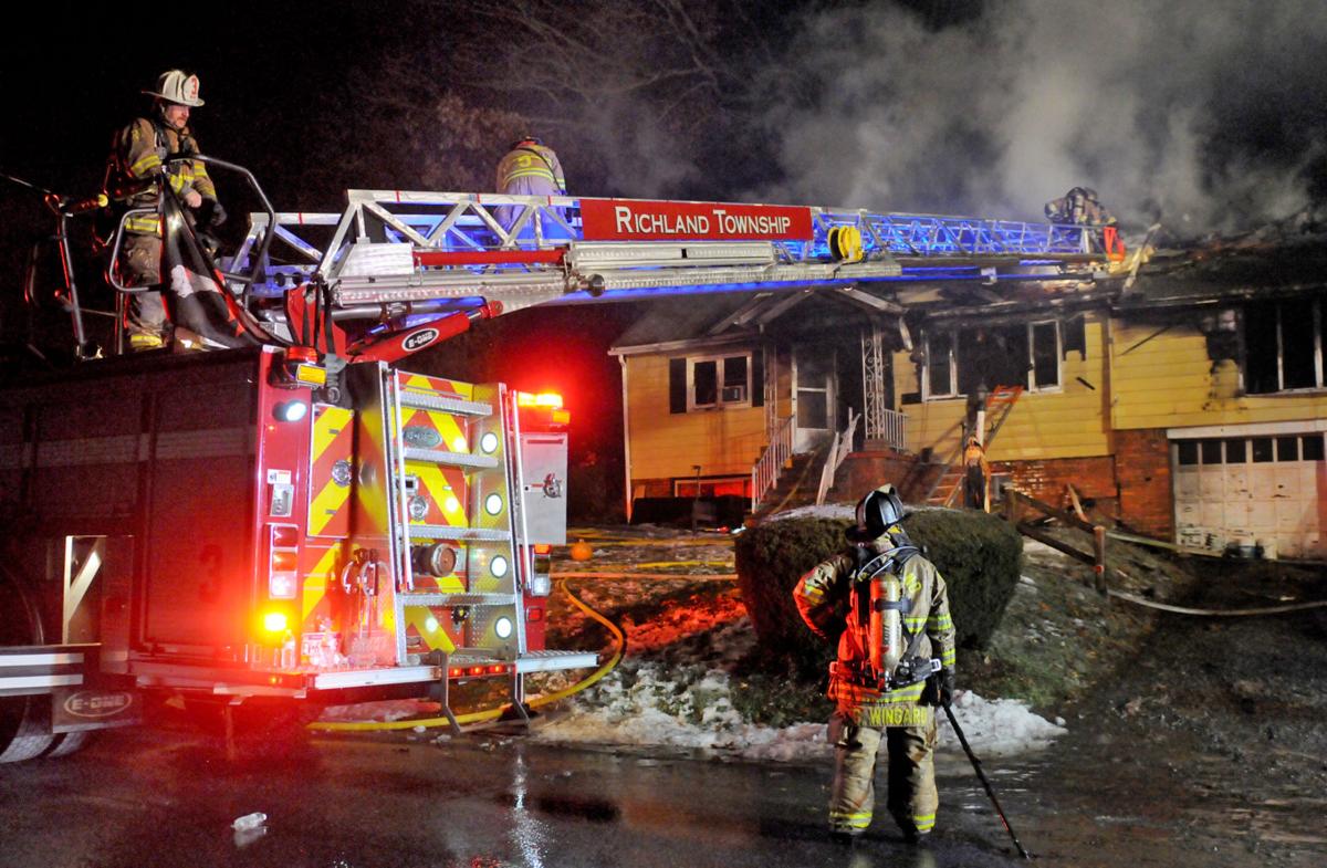 Richland home may be total loss after Thanksgiving blaze News