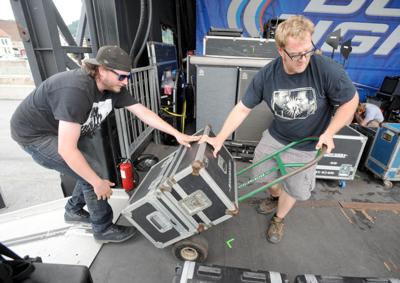 Behind The Scenes Crews Key To Music Festival News Tribdem Com As galen, picard appraised ancient romulan artifacts raided from archaeological sites. behind the scenes crews key to music