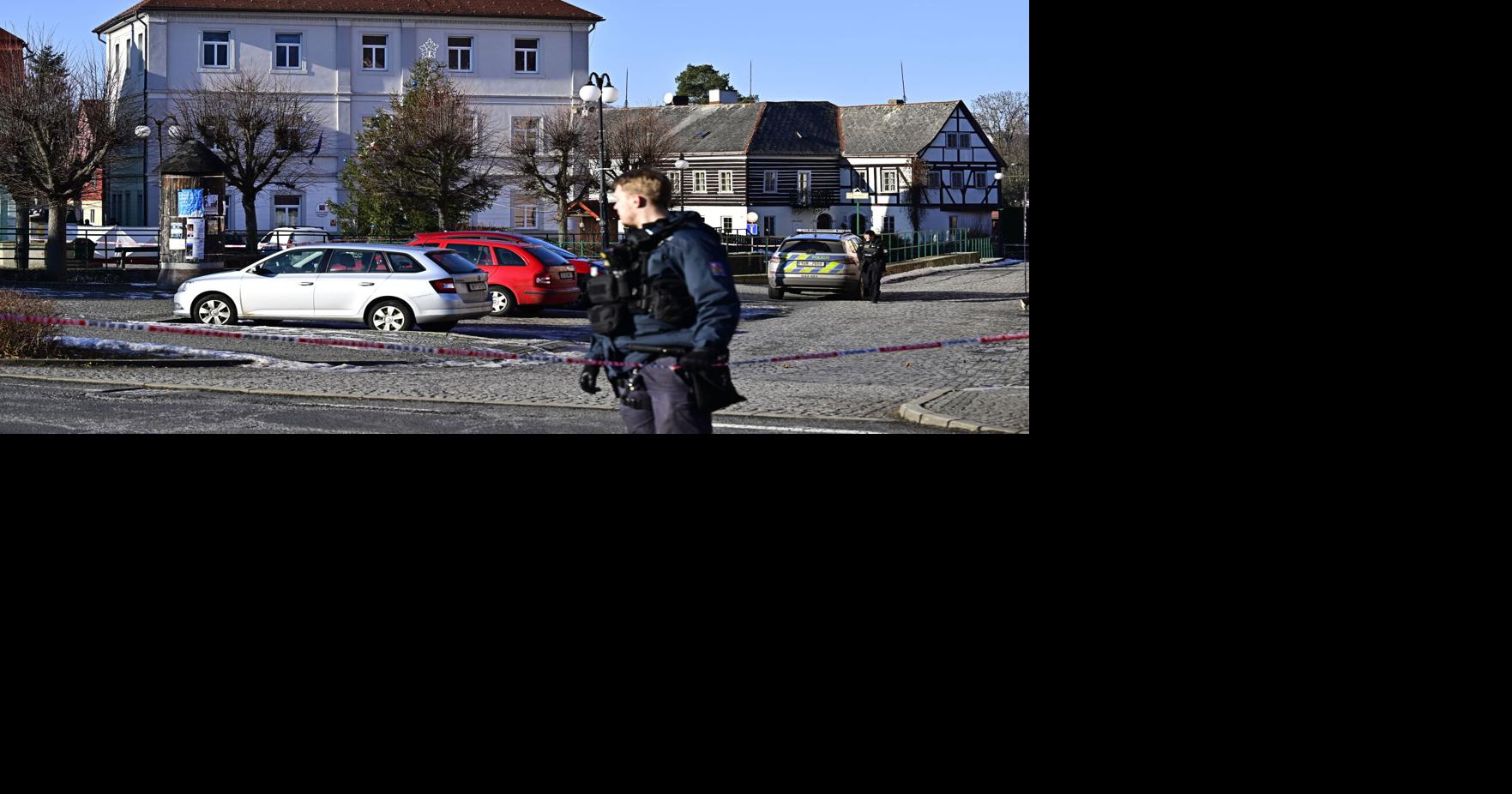 Czech town hall shooting leaves 1 dead, 6 wounded