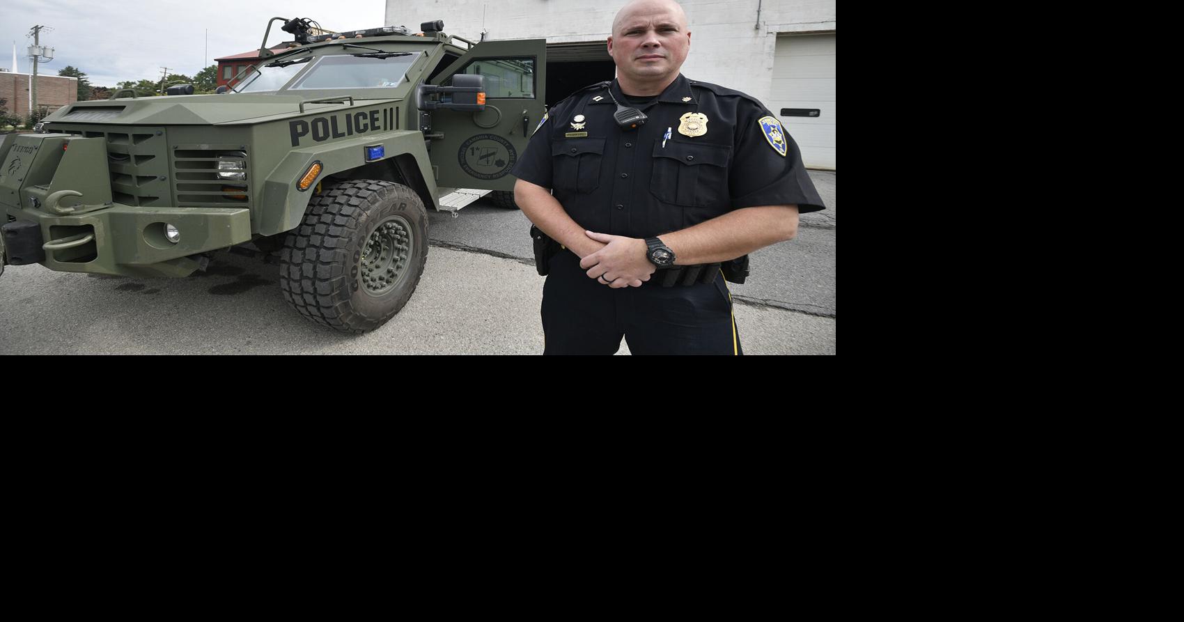 Front Lines | Longtime SERT member takes over as Cambria commander ...