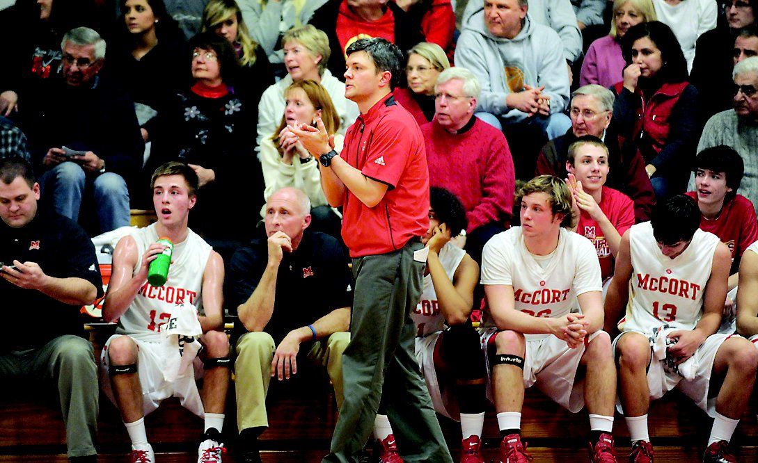 Hollern leaving Bishop McCort for Florida's Oxbridge Academy