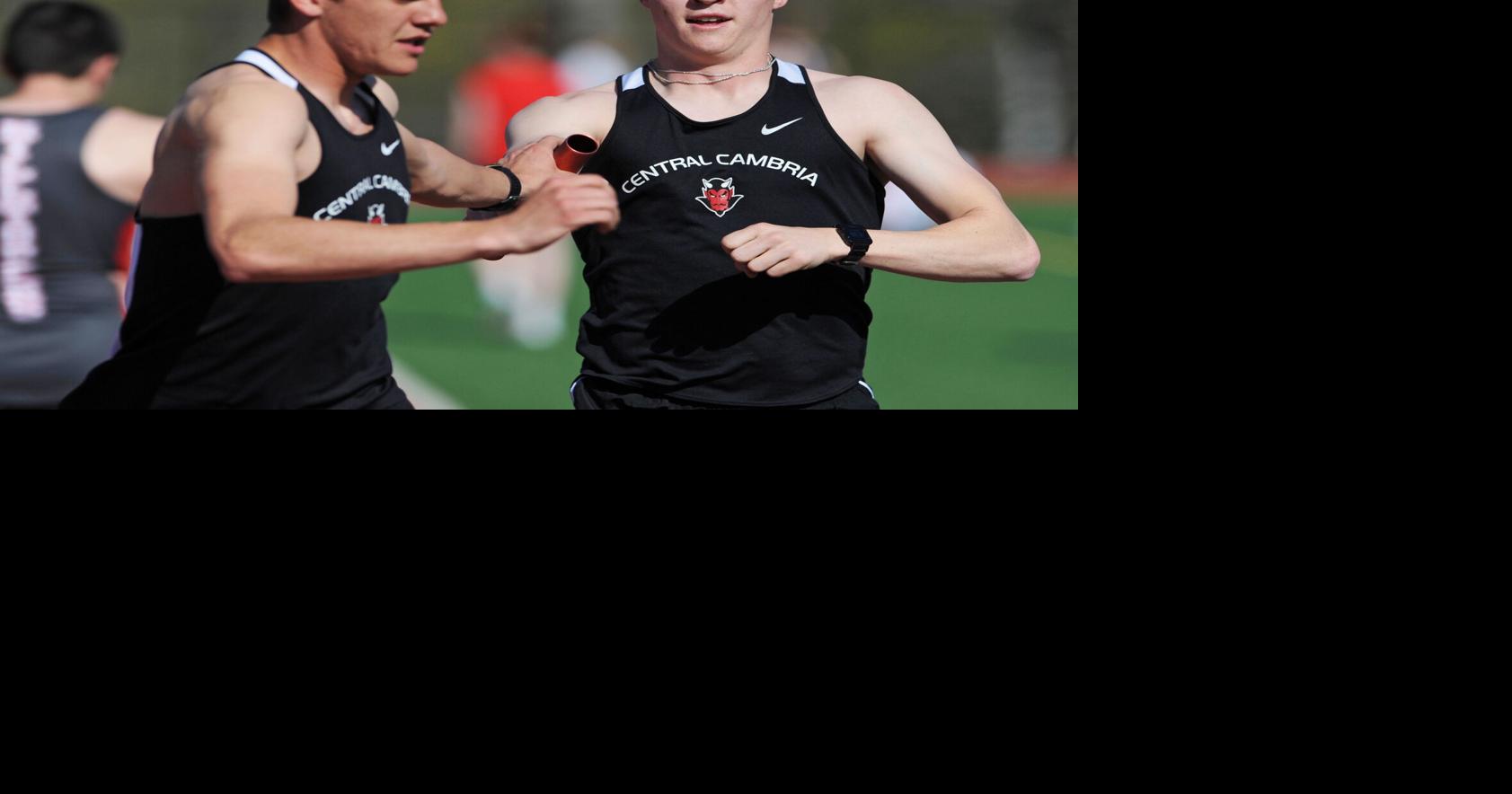 PHOTO GALLERY Central Cambria sweeps LHAC track and field meet at