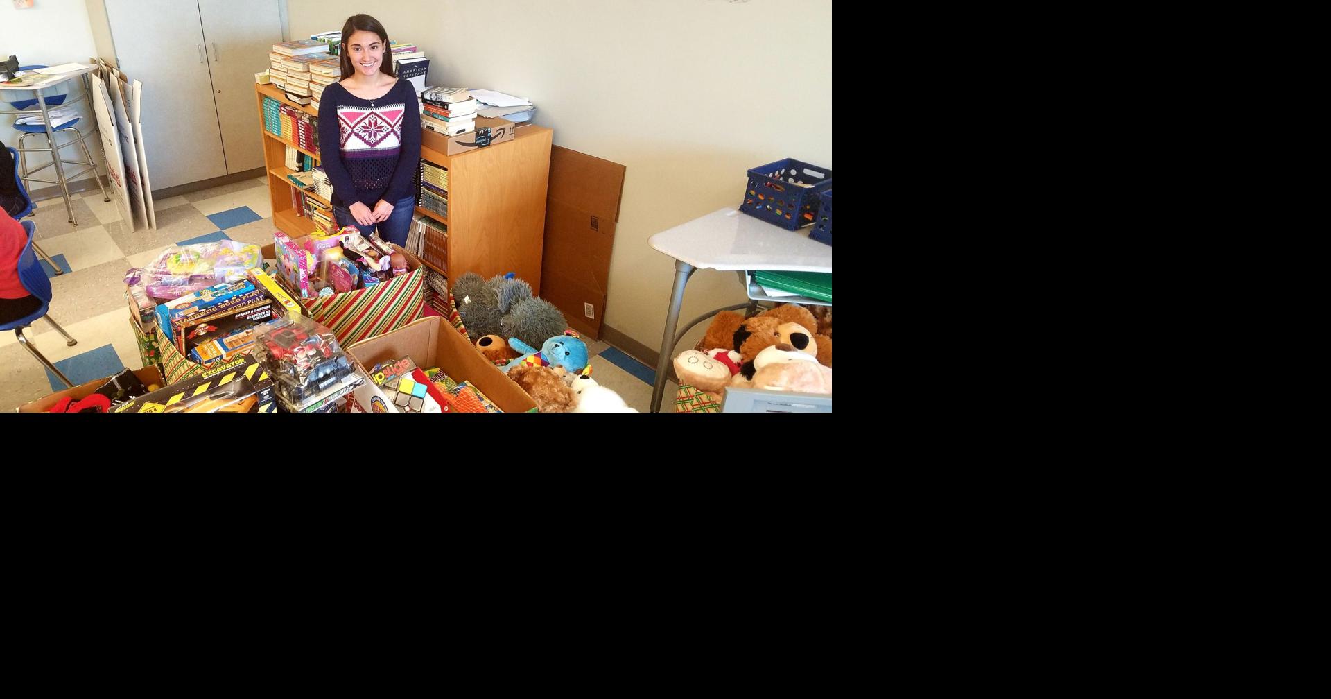 In The Spotlight Windber senior's collection drive accrues 905 toys