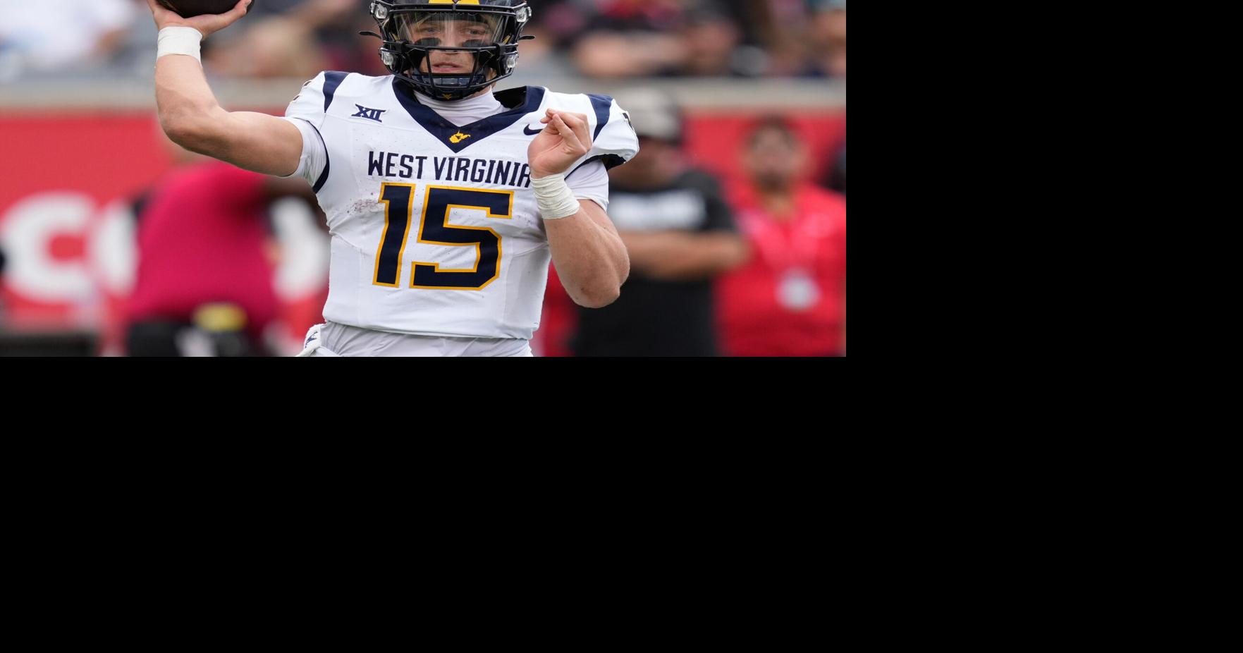 Scotty Fox Jr. accounts for 3 TDs, West Virginia beats No. 22 Houston