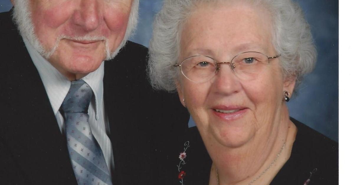 Mr. and Mrs. Richard Frank