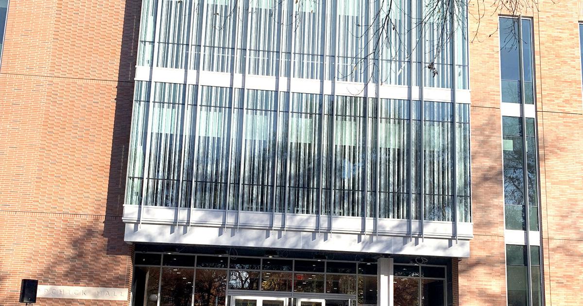 Csup Math Building IUP celebrates completion of $90M science, math building | News ...