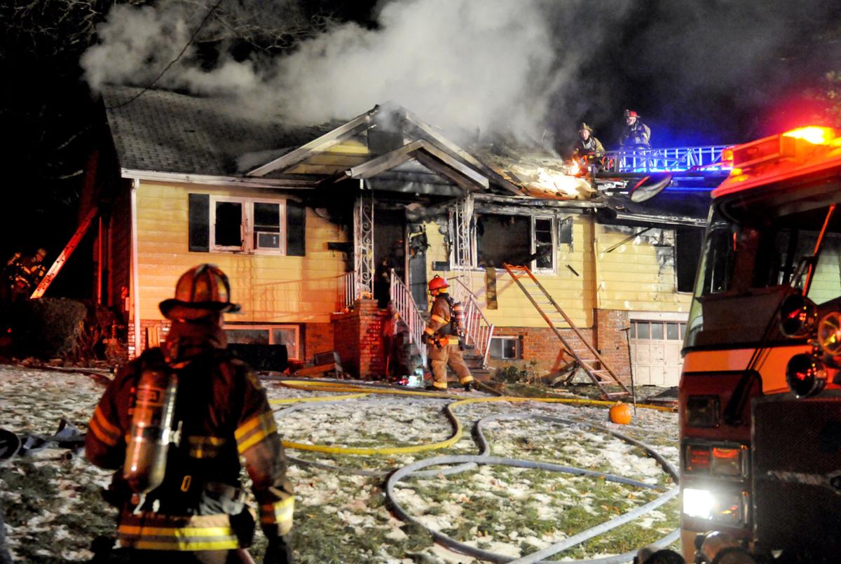 Richland home may be total loss after Thanksgiving blaze News