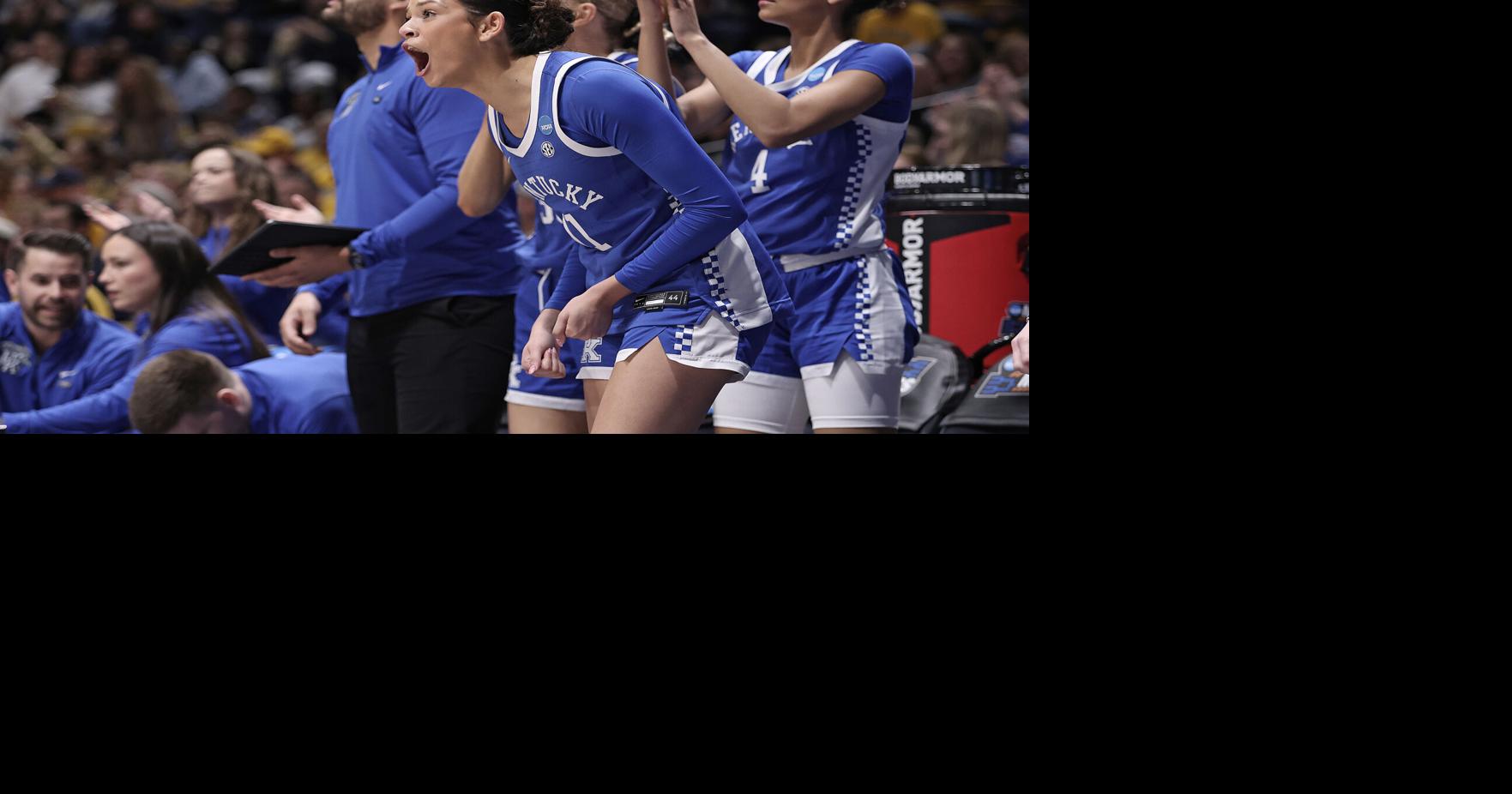 Key and Strack help Kentucky women beat West Virginia to secure regional semifinal trip