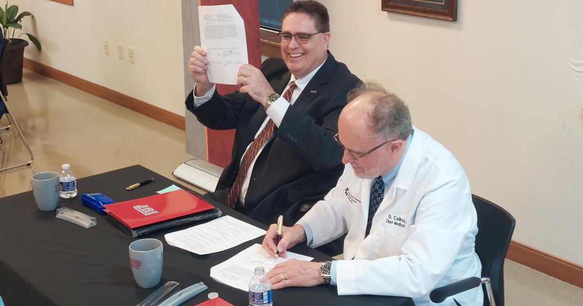 'Ready to lead': Windber facility signs affiliation deal with IUP's planned college of medicine