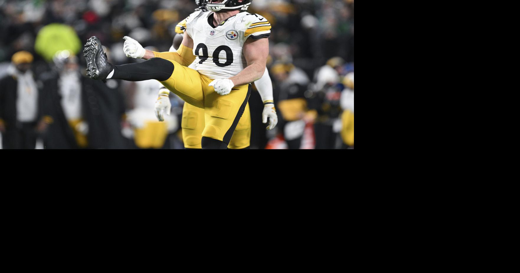 Steelers make star linebacker T.J. Watt the NFL's highest-paid non-QB