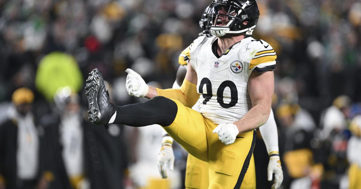 Steelers make star linebacker T.J. Watt the NFL's highest-paid non-QB