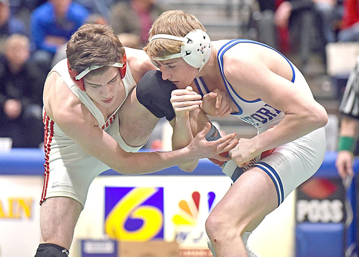 Bedford S Cassidy Chestnut Ridge Shine At District 5 Wrestling